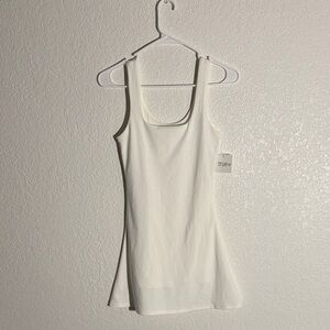 Women's White athletic dress